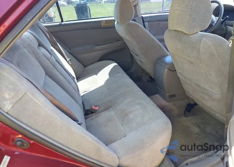 2002 Toyota Camry Le from USA, damaged, VIN 4T1BE32K62U076260